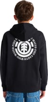 Element + Seal Bp Zipped Sweatshirt Youth Flint Black - 5