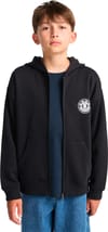 Element + Seal Bp Zipped Sweatshirt Youth Flint Black - 7