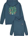 Gardening Hooded Sweatshirt Youth Dark Slate + Element