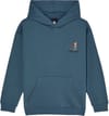 Element + Gardening Hooded Sweatshirt Youth Dark Slate