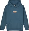 Element + To The Top Hooded Sweatshirt Youth Dark Slate - Solid