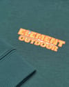 Element + To The Top Hooded Sweatshirt Youth Dark Slate - Solid - 4