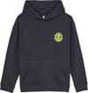 Element + Ampli Hooded Sweatshirt Youth Off Black