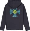Element + Ampli Hooded Sweatshirt Youth Off Black - 3
