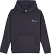 Element + Joint Hooded Sweatshirt Youth Off Black