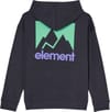 Element + Joint Hooded Sweatshirt Youth Off Black - 3
