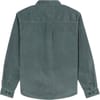 Element + Button Down Regular Corduroy Shirt Youth Dark Slate