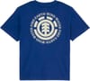 Element + Seal Bp SS Tee Youth Bellweather Blue - 3