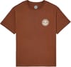 Element + Seal Bp SS Tee Youth Sepia