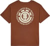 Element + Seal Bp SS Tee Youth Sepia - 3