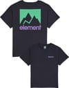 Joint SS Tee Youth Off Black + Element