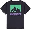 Element + Joint SS Tee Youth Off Black - 3