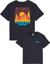 Pleasure SS Tee Youth Off Black + Element
