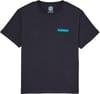 Element + Pleasure SS Tee Youth Off Black
