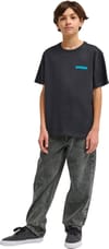Element + Pleasure SS Tee Youth Off Black - 4