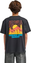 Element + Pleasure SS Tee Youth Off Black - 5