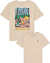 Marshmallo SS Tee Youth Oat Milk + Element