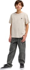 Element + Marshmallo SS Tee Youth Oat Milk - 4