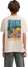 Element + Marshmallo SS Tee Youth Oat Milk - 5