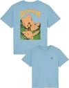 Summit SS Tee Youth Faded Denim + Element
