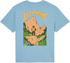 Element + Summit SS Tee Youth Faded Denim - 3