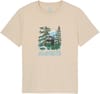 Watching SS Tee Youth Oat Milk + Element