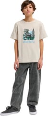 Element + Watching SS Tee Youth Oat Milk - 3