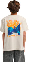 Element + Blooming SS Tee Youth Oat Milk - 5