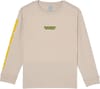 Element + To The Top LS Tee Youth Oat Milk