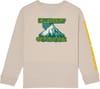 Element + To The Top LS Tee Youth Oat Milk - 3