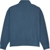 Element + Lowcase Pigment Quarter Zip Sweatshirt W Dark Slate