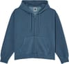 Lowcase Pigment Zip Hood sweatshirt W Dark Slate + Element