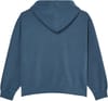 Element + Lowcase Pigment Zip Hood sweatshirt W Dark Slate