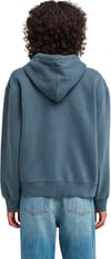 Element + Lowcase Pigment Zip Hood sweatshirt W Dark Slate - 4