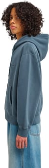 Element + Lowcase Pigment Zip Hood sweatshirt W Dark Slate - 5