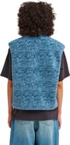 Element + Lake Sherpa Vest W Faded Denim - 4