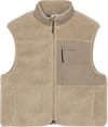 Lake Sherpa Vest w Oat Milk + Element