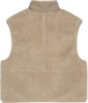 Element + Lake Sherpa Vest w Oat Milk