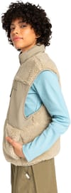 Element + Lake Sherpa Vest w Oat Milk - 5