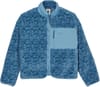 Oak Sherpa Jacket W Faded Denim + Element