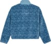 Element + Oak Sherpa Jacket W Faded Denim