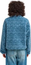 Element + Oak Sherpa Jacket W Faded Denim - 4