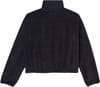 Element + Classic Sherpa 1/4 Zip Top W Flint Black