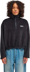 Element + Classic Sherpa 1/4 Zip Top W Flint Black - 3