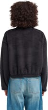 Element + Classic Sherpa 1/4 Zip Top W Flint Black - 4