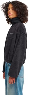 Element + Classic Sherpa 1/4 Zip Top W Flint Black - 5