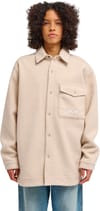 Element + Sefton Overshirt W Oat Milk - 3