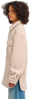 Element + Sefton Overshirt W Oat Milk - 5