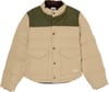 Heritage Canvas Puffer Jacket W  Aluminum + Element