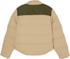 Element + Heritage Canvas Puffer Jacket W  Aluminum